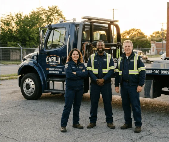 Heavy Duty Towing company in Kirbyville, TX